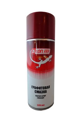 Графитовая смазка  GRAPHITE SPRAY LUBRICANT 520мл (40318 3TON)