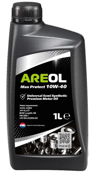 AREOL MAX Protect 10W40 (1L) (10W40AR002 AREOL)