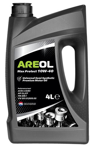 AREOL MAX Protect 10W40 (4L) (10W40AR003 AREOL)