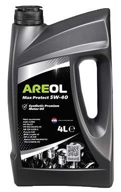 AREOL MAX Protect 5W-40 (4L) (5W40AR010 AREOL)