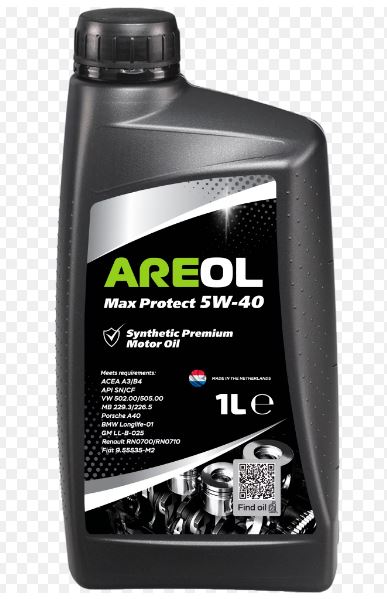 AREOL MAX Protect 5W-40 (1L) (5W40AR011 AREOL)