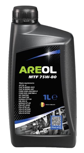 AREOL MTF 75W80 (1л) полусинт. трансм. (75W80AR107 AREOL)