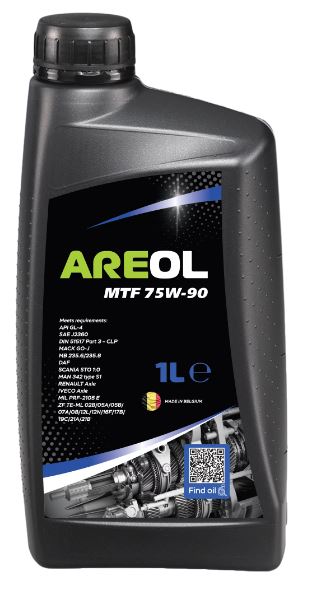 AREOL MTF 75W90 (1л) полусинт. трансм (75W90AR085 AREOL)