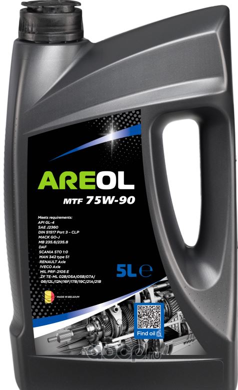 AREOL MTF 75W90 (5л) полусинт. (75W90AR086 AREOL)