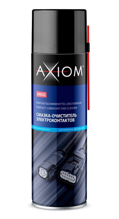 СМАЗКА-ОЧИСТИТЕЛЬ ЭЛЕКТРОКОНТАКТОВ 650мл  (A9632 AXIOM)