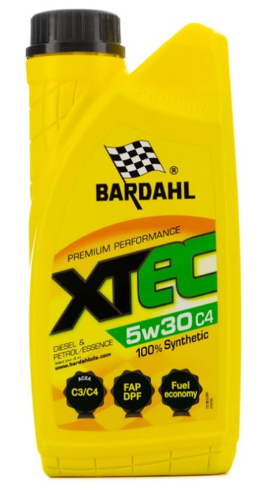 Bardahl XTEC 5W-30 RN720 синтетическое 1 л (36151 BARDAHL)