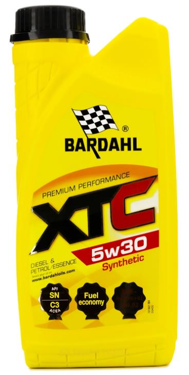 BARDAHL XTC 5W30 C3, SN 1л (36311 BARDAHL)