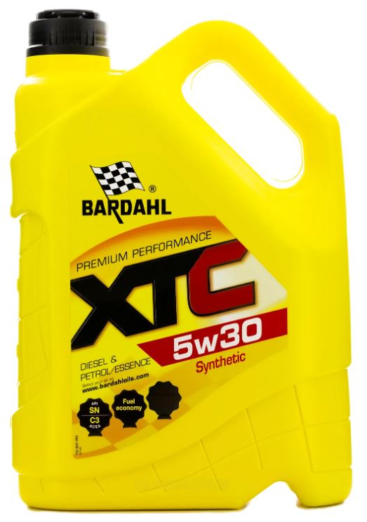 BARDAHL XTC 5W30 C3, SN 5л (36313 BARDAHL)