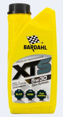 Bardahl XTS 5W30 син. (1л) XTS 5W30 1L  (36541 BARDAHL)