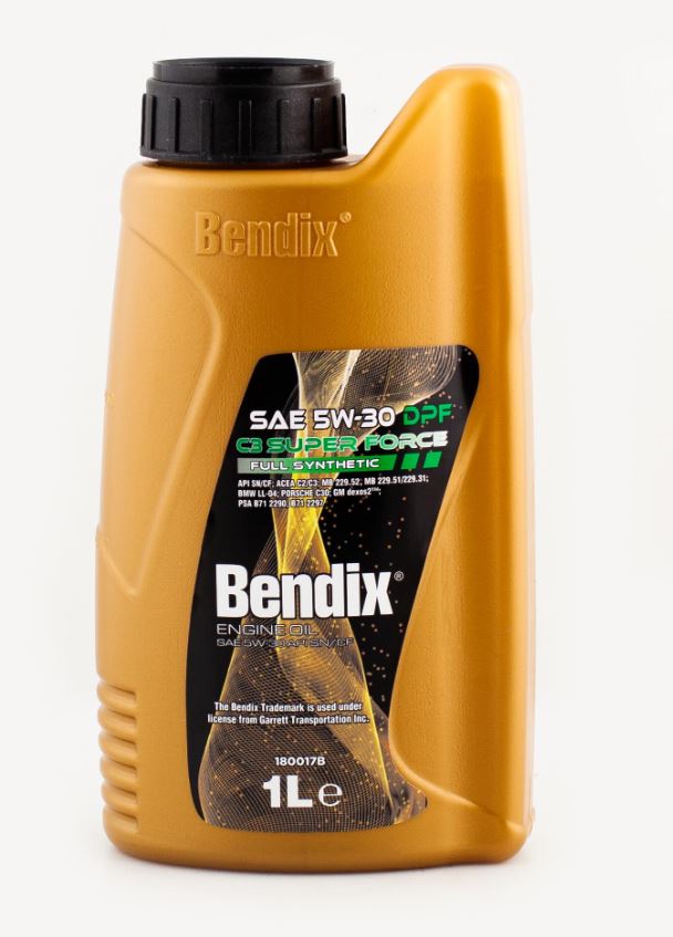 BENDIX SUPER FORCE DPF 5w30 SNCF C2C3 (1л) синт. (180017B BENDIX)