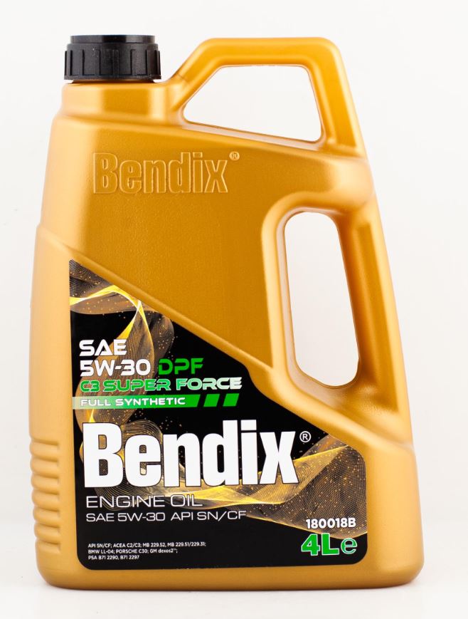 BENDIX SUPER FORCE DPF 5w30 SNCF C2C3 (4л) синт. (180018B BENDIX)