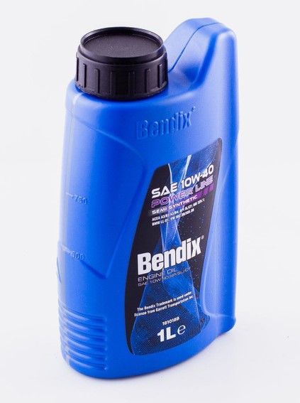 BENDIX POWER LINE 10w40 SLCF (1л) псинт. (181018B BENDIX)