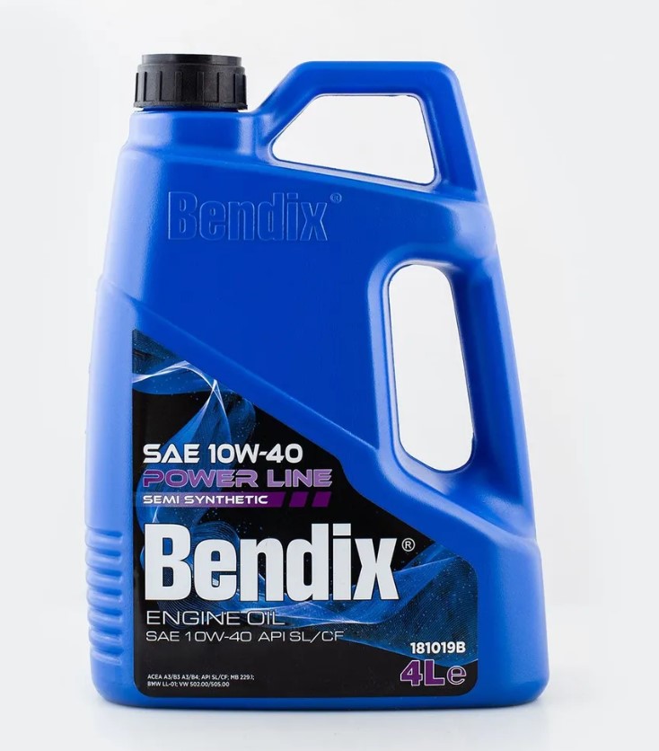 BENDIX POWER LINE 10w40 SLCF (4л) псинт. (181019B BENDIX)