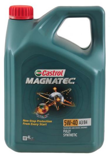 CASTROL MAGNATEC 5w40   4л SN  (15C9E0 CASTROL)