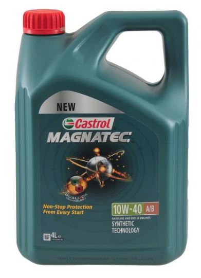 CASTROL MAGNATEC 10w40 А3В4  4л псинт  (15CA24 CASTROL)