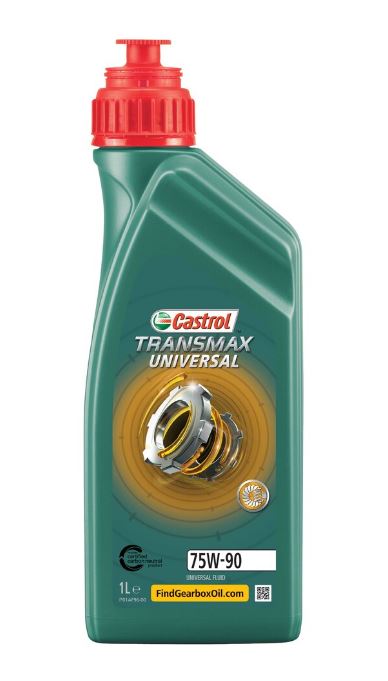 трансмиссионное Castrol Universal 75W-90 1 л (15D724 CASTROL)