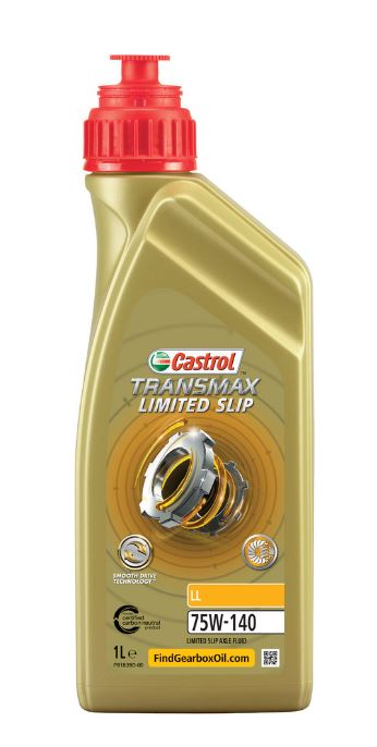 Castrol Transmax Limited Slip LL 75W140 (1L) (15D998 CASTROL)