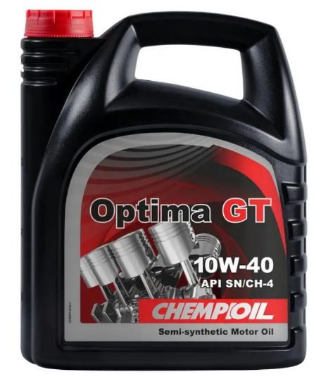 CHEMPIOIL 10W-40 Optima GT SNCF, A3B4, 4л (полусинт (CH95014E CHEMPIOIL)