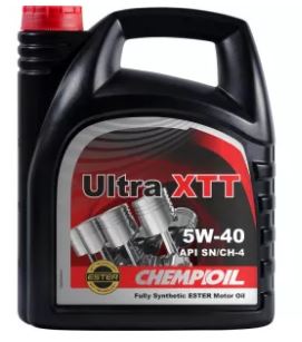 CHEMPIOIL 5W-40 Ultra XTT SNCF, A3B4, 4л (синт (CH97014E CHEMPIOIL)