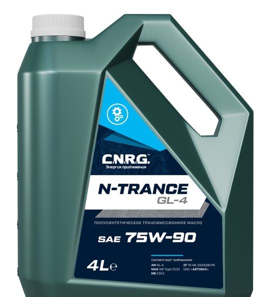 N-Trance GL-4 75w90 4л. пс (пластик) (CNRG0400004P CNRG)