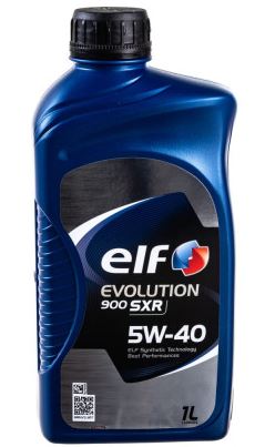 ELF EVOLUTION 900 SXR 5W40 A3B4  1л. (допуски RN 0710+0700) синт.  (11090301 ELF)