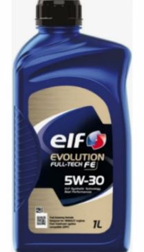 ELF EVOLUTION FULL-TECH FE 5W30 (EUROPE) 1л. (RN 0720) синт  (213933 ELF)