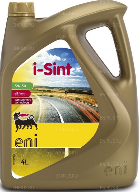 ENI I-SINT 5w30 C3 4л. синт. [VW 504.00507.00, BMW LL-04, MB 229.51] (101692 ENI)