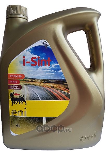 ENI I-SINT FE 5w30 C2 SN+GF-5 4л. синт. [BMW LL-12 FE] (101797 ENI)