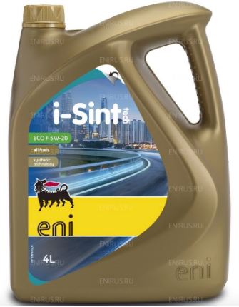 ENI I-SINT Tech ECO F 5w20 4л. синт. [допуск FORD 948B] (101897 ENI)