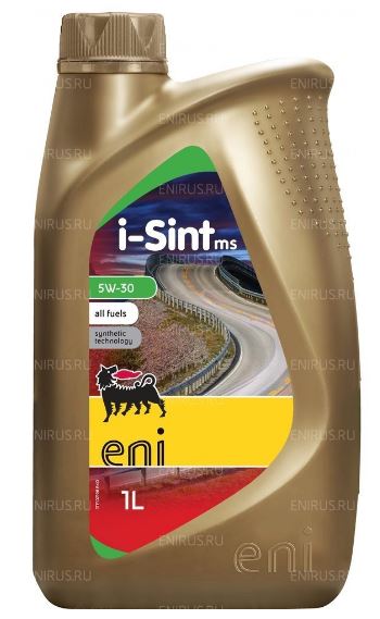 ENI I-SINT MS 5w30 C3 1л. синтетика (102196 ENI)