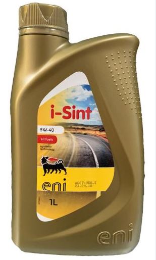 ENI I-SINT 5w40 SN A3B4 1л. синтетика (102381 ENI)