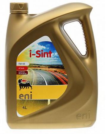 ENI I-SINT 5w40 SN A3B4 4л. синтетика (102382 ENI)