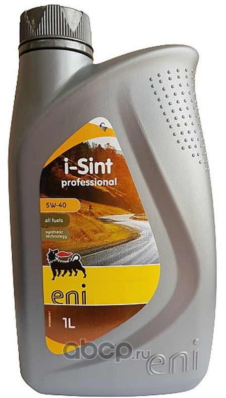 ENI I-SINT PROFESSIONAL 5w40 SNCF A3B4 1л. синтетика (103596 ENI)