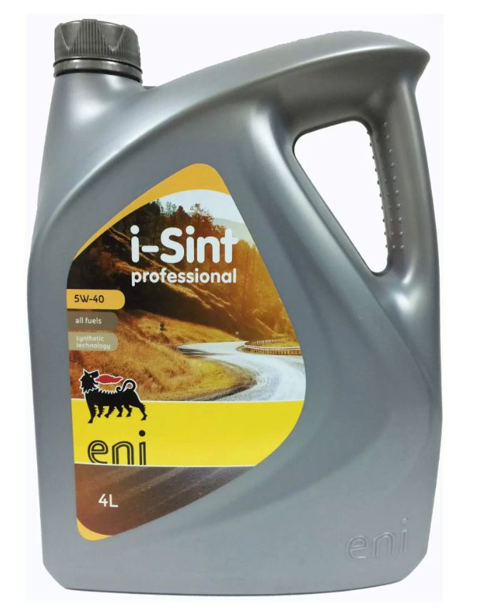 ENI I-SINT PROFESSIONAL 5w40 SNCF A3B4 4л (103597 ENI)