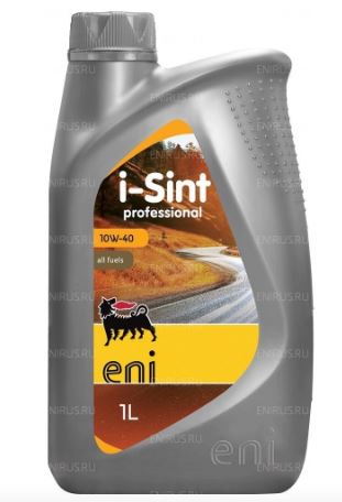 ENI I-SINT PROFESSIONAL 10w40 SNCF 1л. полусинтетика (103881 ENI)