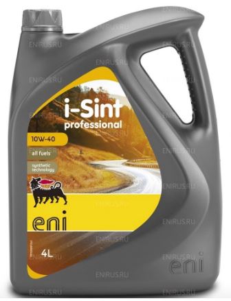 ENI I-SINT PROFESSIONAL 10w40 SNCF 4л. полусинтетика (103882 ENI)