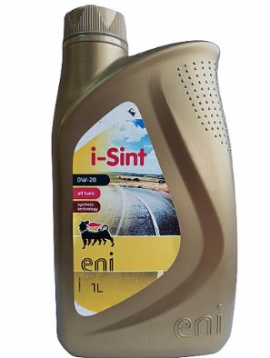 ENI I-SINT 0w20 SNRCGF-5 1л. синтетика (104496 ENI)