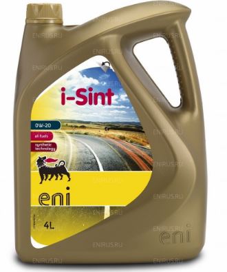 ENI I-SINT 0w20 SNRCGF-5 4 L синтетическое  (104497 ENI)