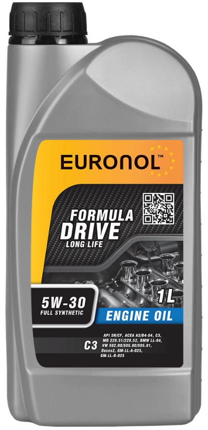 EURONOL DRIVE FORMULA LL 5W-30 1 л (80008 EURONOL)