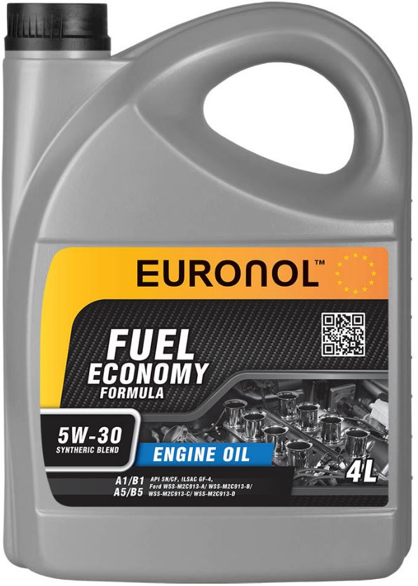 EURONOL FUEL ECONOMY FORMULA 5W-30 4 л (80011 EURONOL)