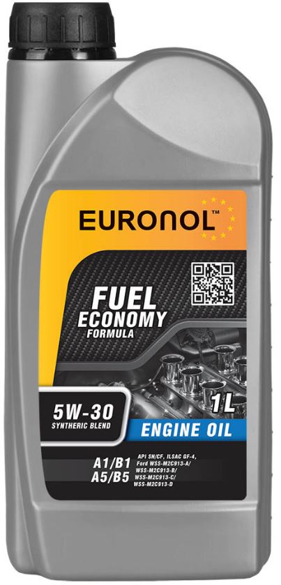 EURONOL FUEL ECONOMY FORMULA 5W-30 1 л (80012 EURONOL)