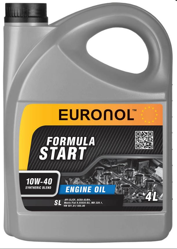 EURONOL START FORMULA 10W-40 4 л (80194 EURONOL)