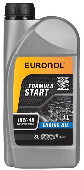 EURONOL START FORMULA 10W-40 1 л (80195 EURONOL)