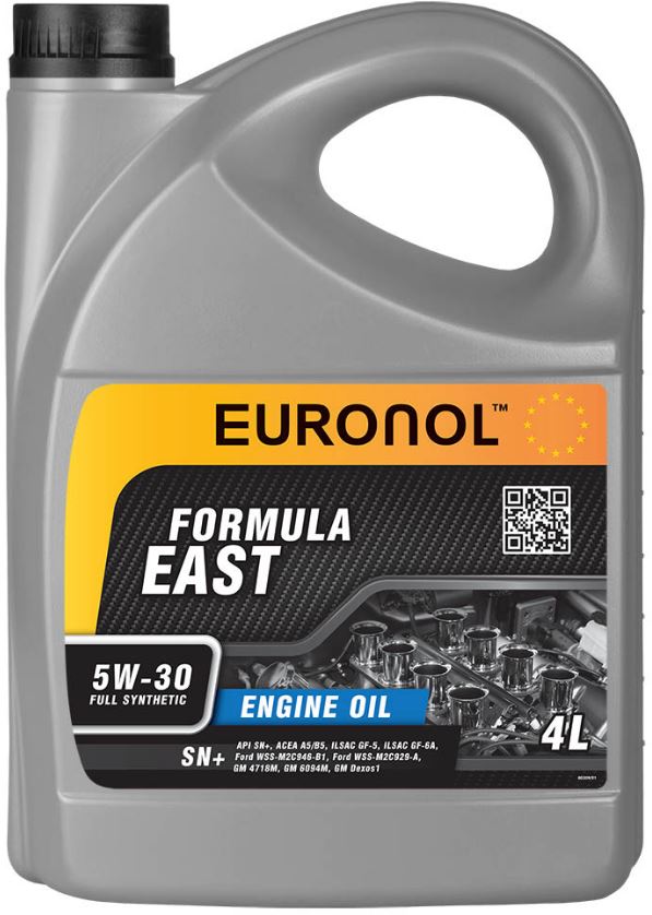 EURONOL EAST FORMULA 5W-30 4 л (80209 EURONOL)