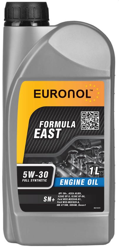 EURONOL EAST FORMULA 5W-30 1 л (80210 EURONOL)