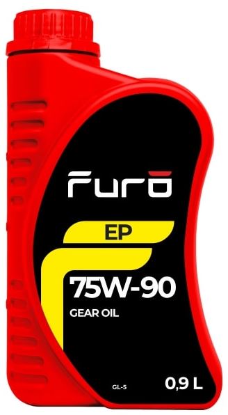 ТРАНСМИССИОННОЕ FURO GEAR OIL EP 75W-90 GL-5 - 0.9 л (75W90FR035 FURO)