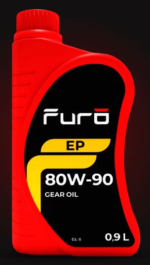 ТРАНСМИССИОННОЕ FURO GEAR OIL EP 80W-90 GL-5 - 0.9 л (80W90FR033 FURO)