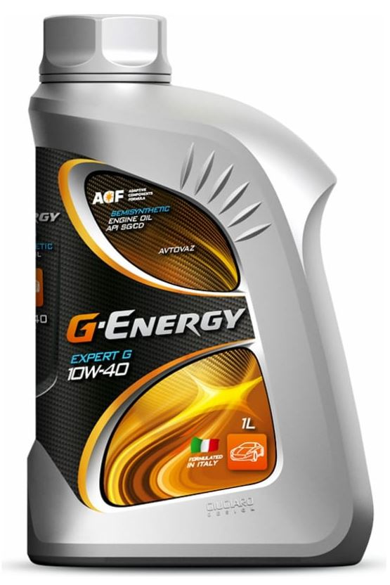 G-Energy Expert G 10W-40 полусинтетическое 1 л (253140266 G-ENERGY)