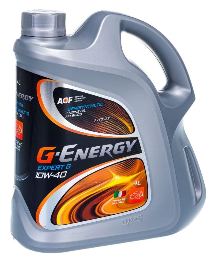 G-Energy Expert G 10W-40 полусинтетическое 4 л (253140267 G-ENERGY)