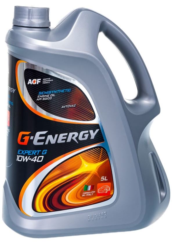 G-Energy Expert G 10W-40 полусинтетическое 5 л (253140684 G-ENERGY)